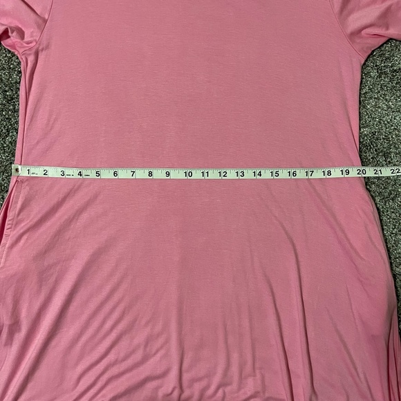 WNEEDU Women's Casual T-shirt Dress; New with Tags; Size L - Picture 10 of 13